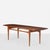 Tove and Edvard Kindt-Larsen Coffee Table A coffee table in teak, produced and labeled by France & Daverkosen. Model #503....