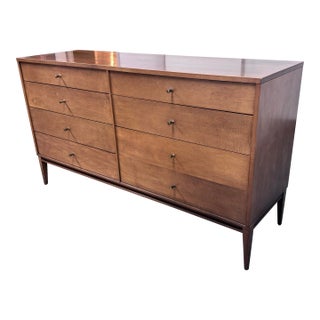 Paul McCobb for Planner Group Mid- Century Double Dresser For Sale