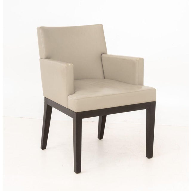 Christian Liaigre Style Dining Chairs, 6 For Sale - Image 10 of 10