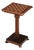Art Deco Table in Oak with Checkerboard Top, Netherlands, 1930 For Sale