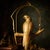 1970s Vintage Brass & Copper Parrot on Perch With Stand & Hoop, Attributed to S. Bustamonte For Sale - Image 5 of 10