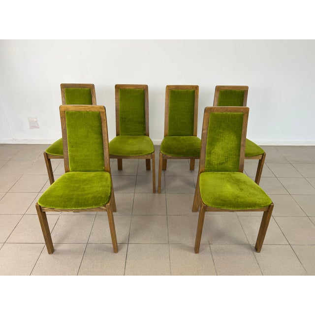 Mid-Century Modern Mid-Century Modern Dining Chairs – Set of 6 For Sale - Image 3 of 12