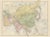 Antique Map of Asia with Political Divisions Blacks Atlas, 1884 For Sale - Image 9 of 9