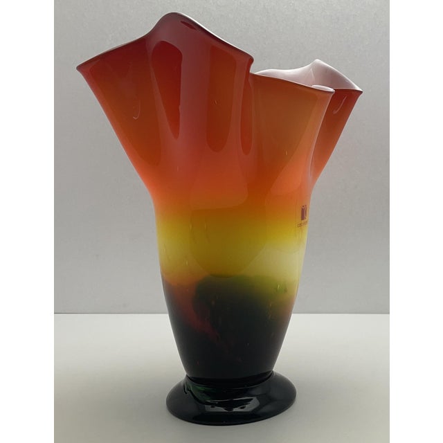 Vintage Vase by Carlo Moretti, 1990s For Sale - Image 13 of 17