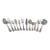 New Sheffield Finest Hester Bateman Pattern Flatware Set for 12- 76 Pieces For Sale