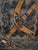 Folk Art 1990s Danny Eastwood “The Corroboree” Framed Aboriginal Australian Textile Art For Sale - Image 3 of 5