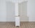 Gustavian (Swedish) Swedish Late 19th Century Painted Bookcase with Glass Doors For Sale - Image 3 of 8
