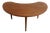 Mid-Century Moon-Shaped Coffee Table, 1950s For Sale