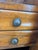 Art Deco Style Oak and Marble Cabinet For Sale - Image 14 of 15