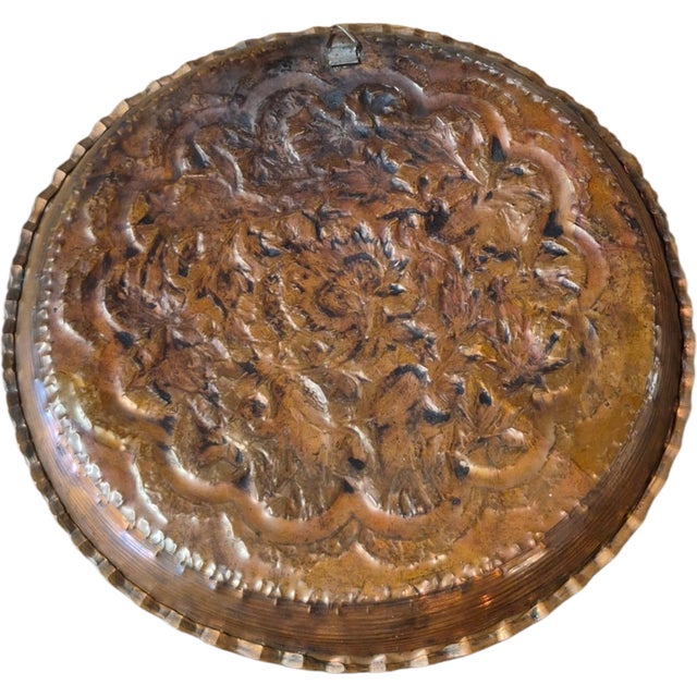 Antique highly decoated wall hanging with birds and foliate design c.1900