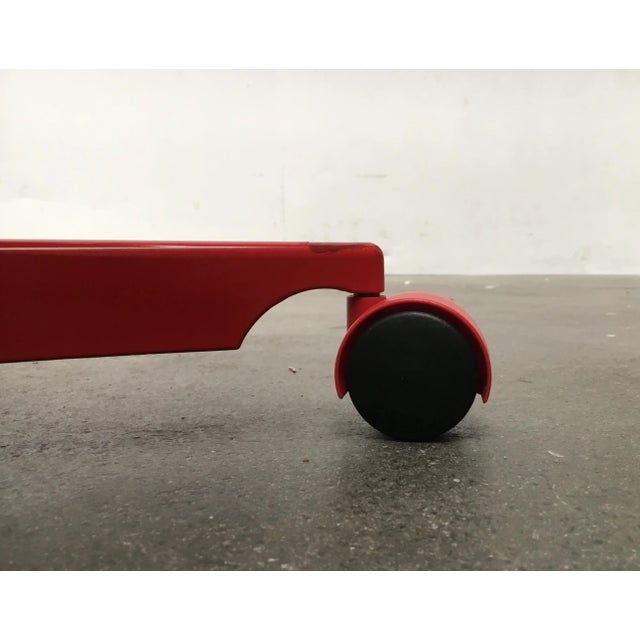 Black Mid-Century Danish Children's Swivel Chair by Jørgen Rasmussen for Kevi For Sale - Image 8 of 18