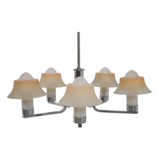 Vintage Chandelier from Fog and Mørup, 1940s For Sale