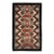 Galerie Shabab Collection Mid-20th Century Handmade Polish Geometric Art Deco Style Accent Rug For Sale