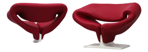 Mid-Century Ribbon Chairs by Pierre Paulin for Artifort, 1960s, Set of 2