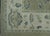 Turkish Oushak Rug 3'11" x 10'5" #18087 For Sale - Image 4 of 8