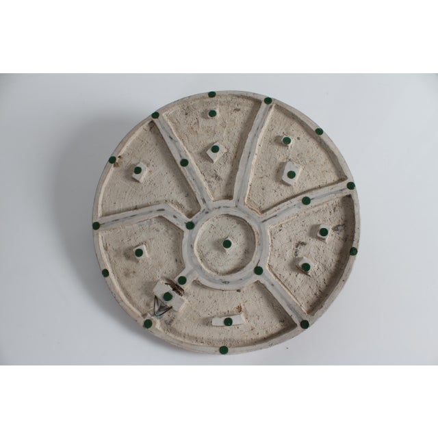 Brutalist Wall Relief Light by Fridtjof Sejersen, Denmark, 1970s For Sale - Image 12 of 14