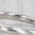 Modern 0.75ctw Emerald Cut Diamond Halo Engagement Ring 14k White GoldSize 7 For Sale - Image 3 of 8