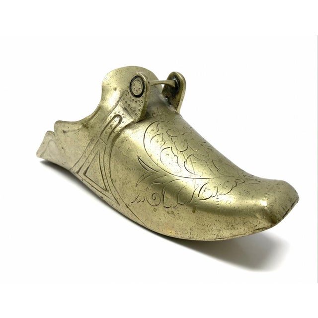 Antique Brass Spanish Colonial Conquistador Stirrup For Sale - Image 10 of 10