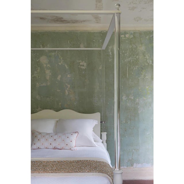 Wood Bunny Williams Home Garbo Bed, King For Sale - Image 7 of 7