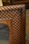 This is a gorgeous wooden mirror! Has some weight to it so a solid hardwood I believe, possibly oak. Rope twist &...