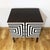 Polish Chest of Drawers with Op Art Motif, 1970s For Sale - Image 3 of 11