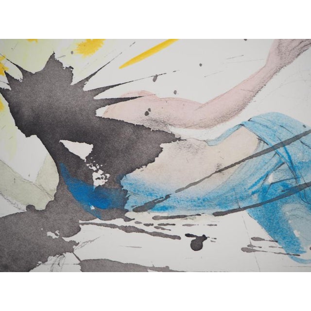 Salvador Dali, The Resurrection, Lithograph For Sale - Image 4 of 6