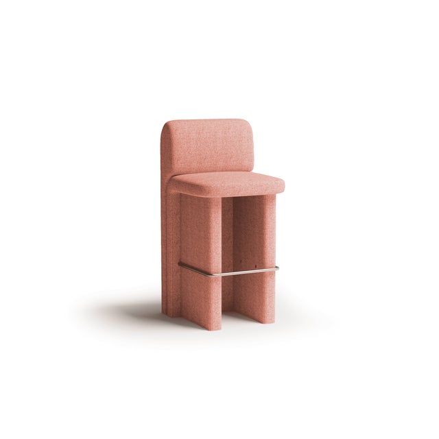 Contemporary Slide Bar Chair by Dooq for Dooq Details For Sale - Image 3 of 8
