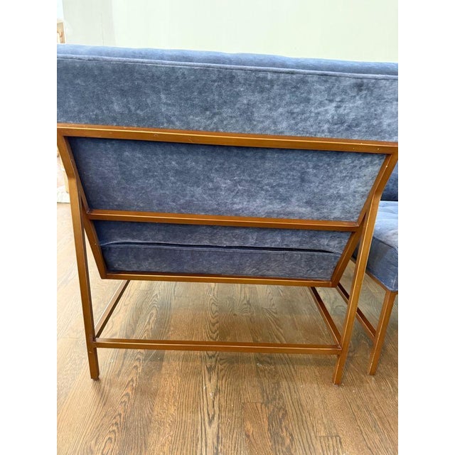 Mitchell Gold Pair of Mitchell Gold + Bob Williams Major Chairs For Sale - Image 4 of 5