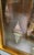 1970s Mark Tochilkin Original Oil on Canvas Painting "Adam and Eve at Brighton Beach" For Sale - Image 4 of 6