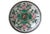 Encased Porcelain Floral Dish For Sale