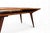 Mid-Century Modern Vintage Danish Coffee Table in Teak by Omann Jun, 1950s For Sale - Image 3 of 13