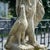 Garden Sculpture of Goddess Hera with Peacock, 1800s For Sale - Image 12 of 14