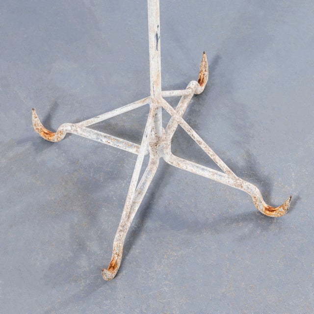 1930's Forged Cornish Butchers Hanging Hook Cluster. Good honest butchers hook set sourced on the tip of Cornwall....