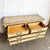 Rustic 1990s Rustic Crackle Finish Wooden Dresser For Sale - Image 3 of 9