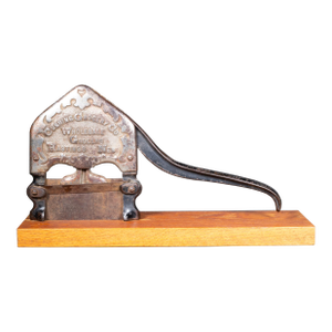 Antique General Store Tobacco Plug Cutter c.1890-1920
