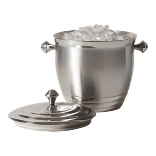 Lenox Tuscany Stainless Steel Insulated Ice Bucket For Sale