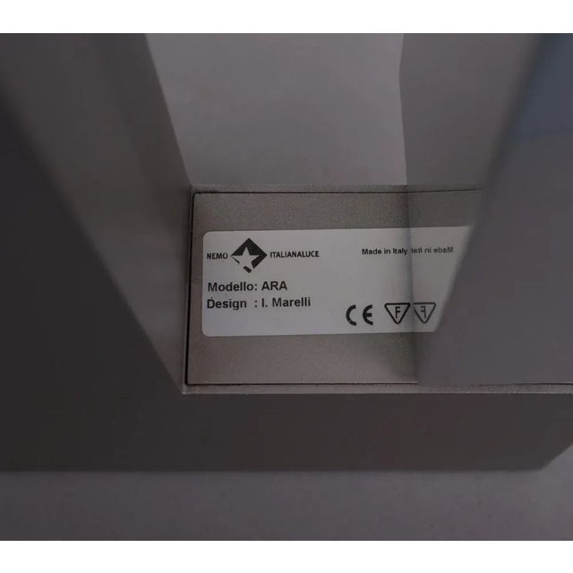 Ara Rotating Floor Lamp by Ilaria Marelli, 1980s For Sale - Image 9 of 11