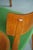 Art Deco Swedish Chairs in Birch & Mohair with Griffin Inlays from Klismos, 1930s, Set of 6 For Sale - Image 16 of 18