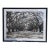 Contemporary Restoration Hardware “Oak Plantation” Framed Art – 38.5” X 50” For Sale