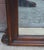 Wood 1920s Elite Furniture Co. Neoclassical Mahogany Wall Mirror For Sale - Image 7 of 10