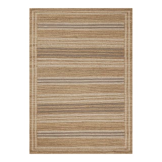 Chris Loves Julia x Loloi Judy Natural / Dove 8'-6" x 11'-6" Area Rug For Sale