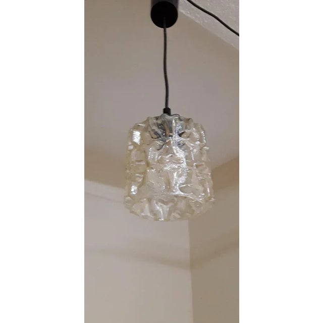 Small Vintage Ceiling Lamp, 1970s For Sale - Image 3 of 5