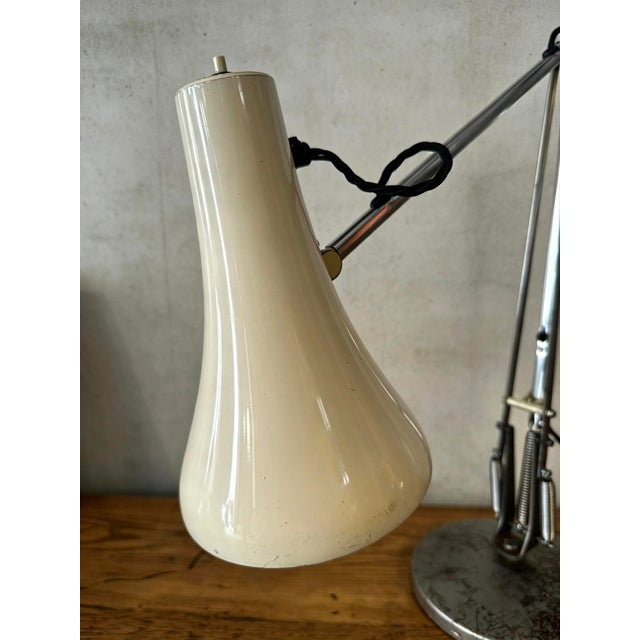 Metal Model 90 Anglepoise Table Lamp by George Carwardine for Herbert Terry & Sons, 1970s For Sale - Image 7 of 11