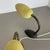 Yellow + Black Sputnik Table Lights in the style of Stilnovo and Auböck, Italy, 1950s, Set of 2 For Sale - Image 15 of 18