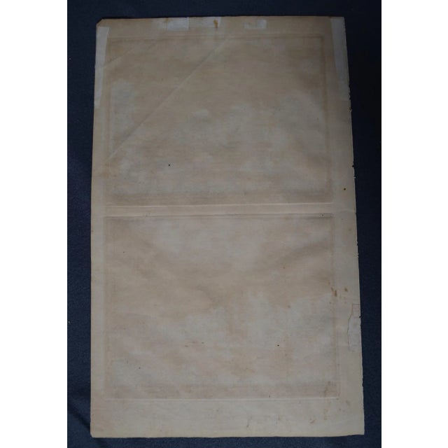 Amsterdam, 1719 Two Engravings on One Sheet : Vechtvliet and Hofwerk For Sale - Image 12 of 12