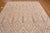 Modern Nazmiyal Collection Modern Ivory Cream Tribal Geometric Moroccan Beni Ourain Design Rug For Sale - Image 3 of 9