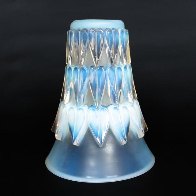Vintage Blue Vase, 1930s For Sale - Image 4 of 11