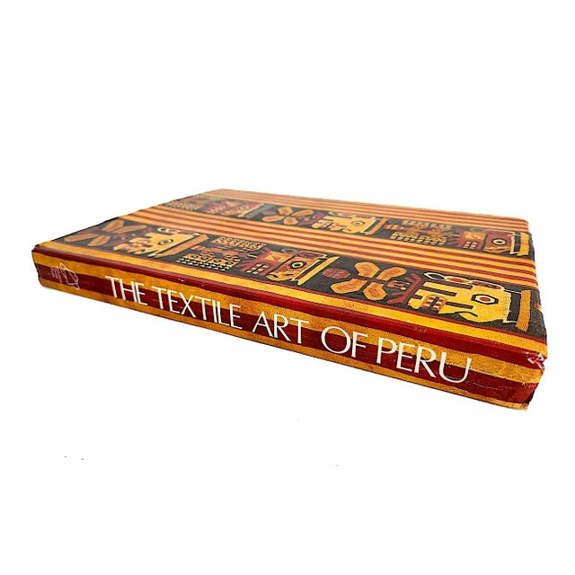 1990s Book: Textile Art of Peru, First U. S. English-Language Edition ...