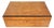 American 19th C Burled Walnut & Bird's Eye Maple Campaign Flip Top Lap Desk For Sale