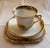 Cream Antique Cups and Saucers, 1890s, Set of 8 For Sale - Image 8 of 18